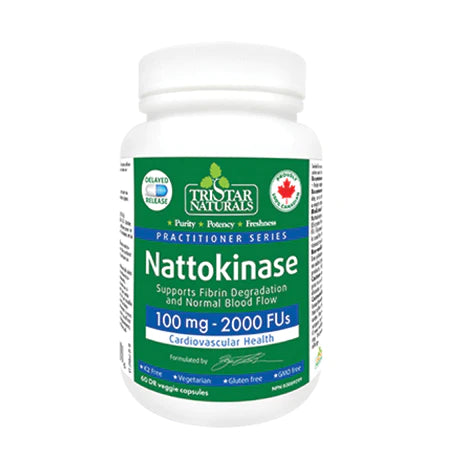 Tristar Nattokinase - 60 DR vcaps