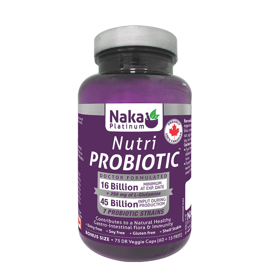 Platinum Probiotic + Organic Prebiotic