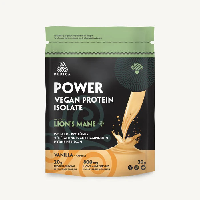 Vegan Protein with Lion's Mane (Vanilla 30 g)