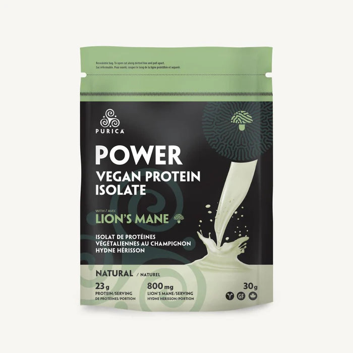 Vegan Protein with Lion's Mane (Natural 30 g )