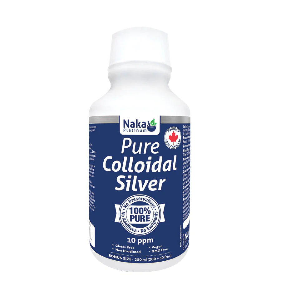 Platinum Pure Colloidal Silver - 250ml