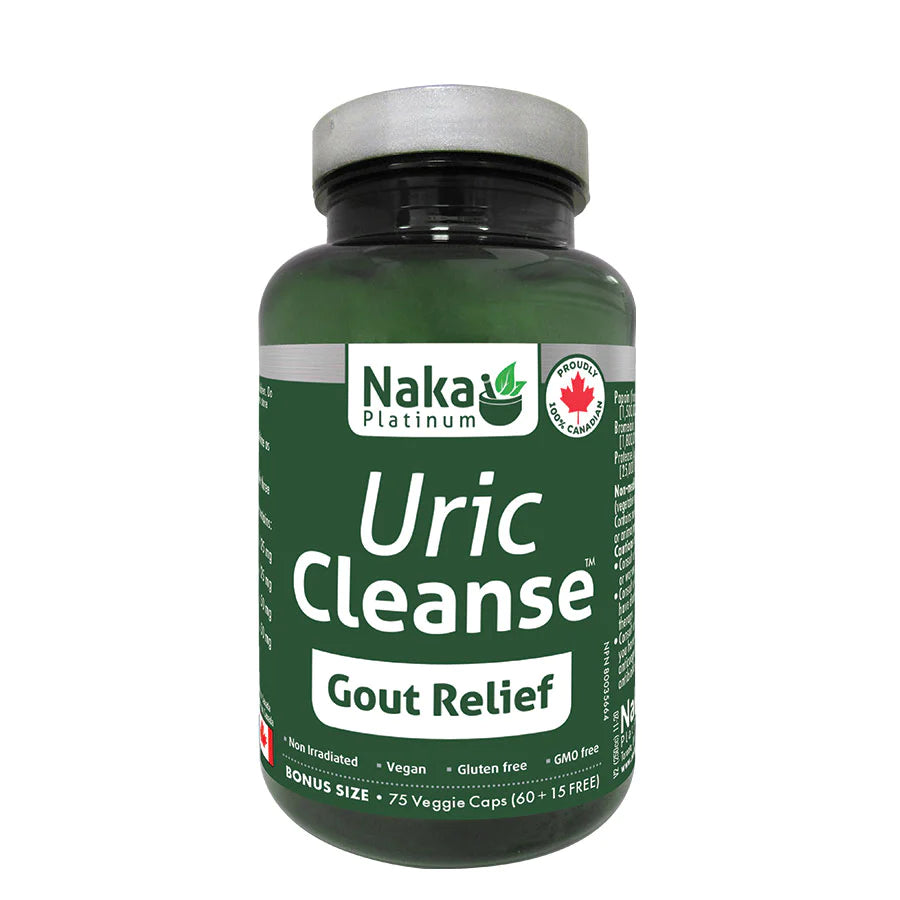 Platinum Uric Cleanse - 75 vcaps