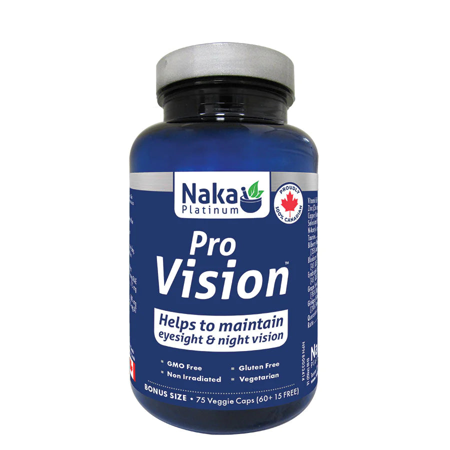 Platinum Pro Vision - 75 vcaps