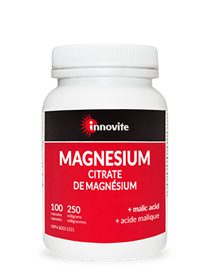 Magnesium Citrate (100 caps )