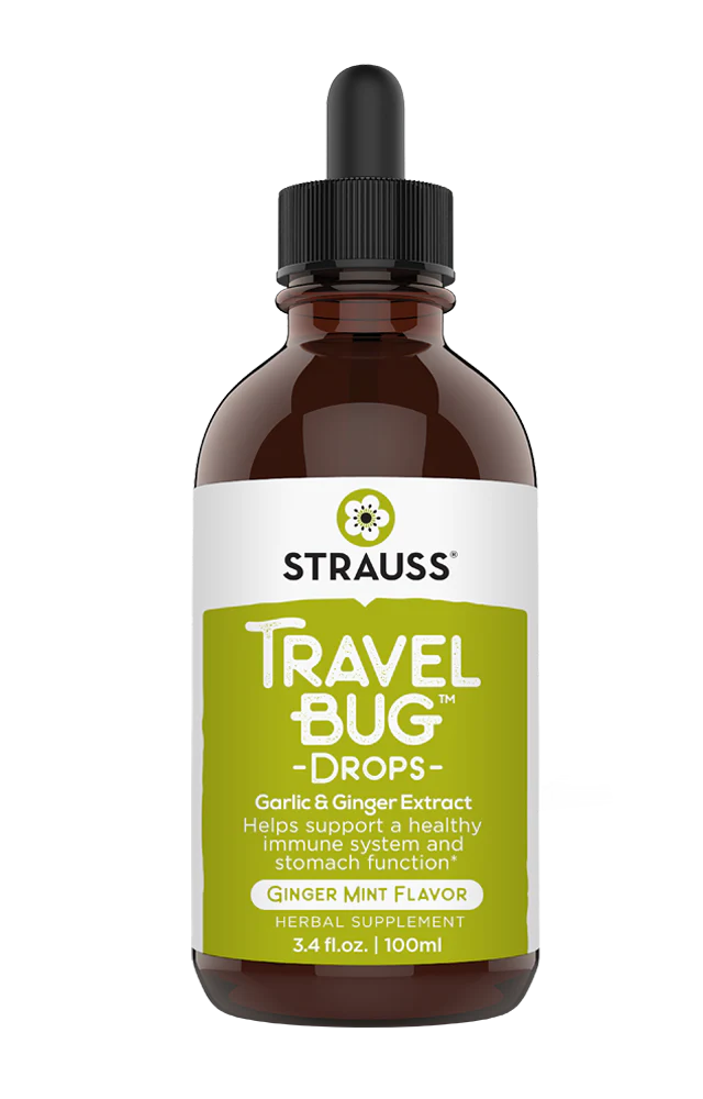 Strauss Travel Bug® Drops - 100ml