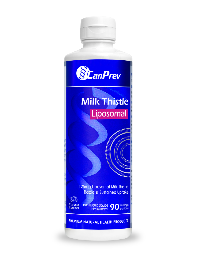 Liposomal Milk Thistle 450ml – Coconut Caramel