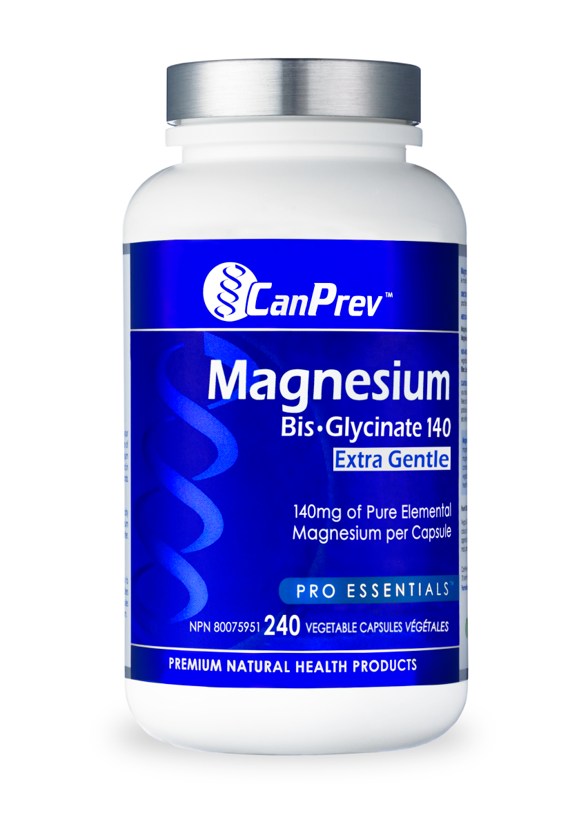 Magnesium Bis·Glycinate 140 Extra Gentle 240 v-caps