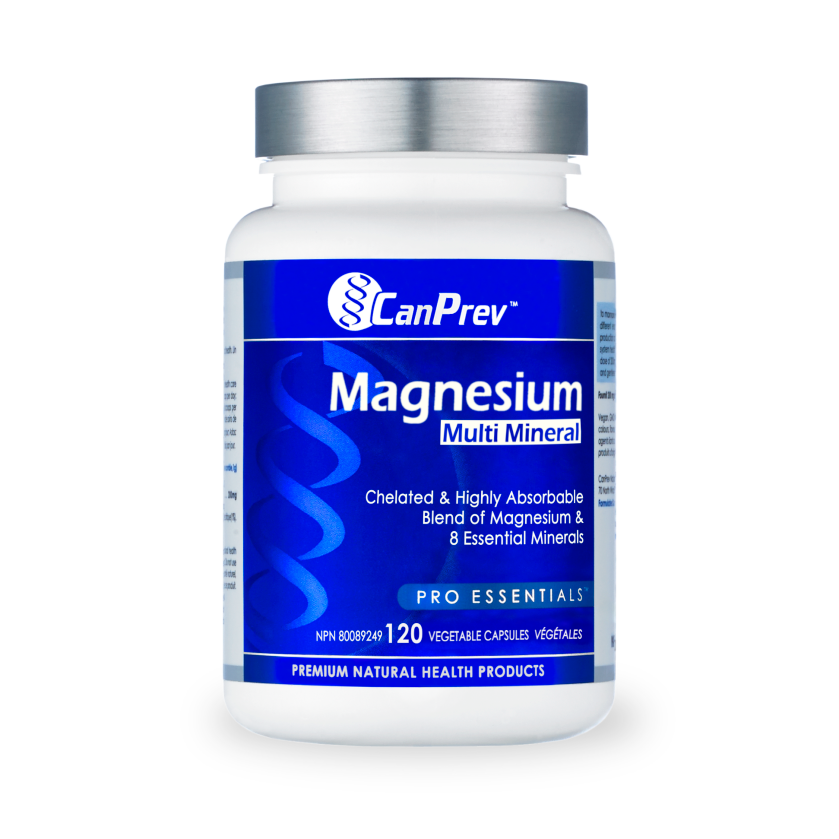 Multipharma Magnesium Magnesium Multi Mineral 120 v-caps