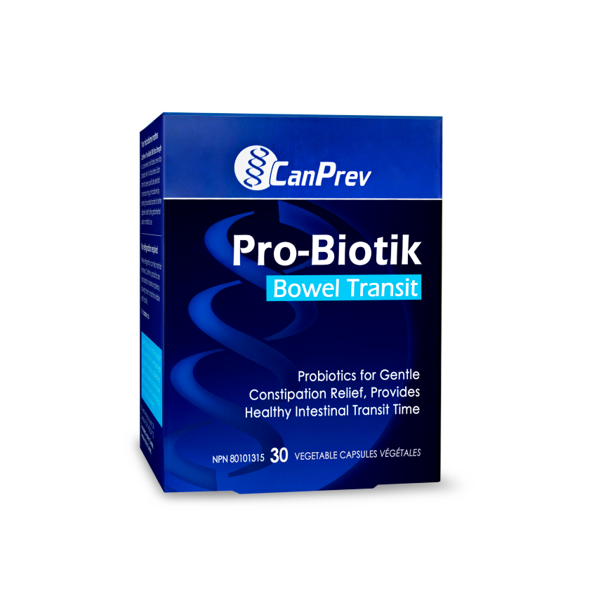 Pro-Biotik Bowel Transit 30 v-caps