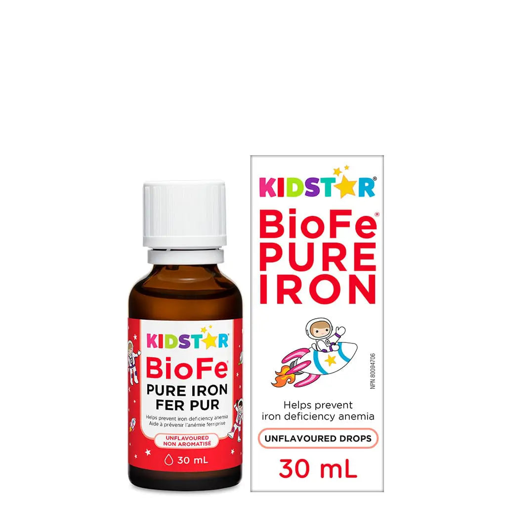 BioFe Pure Iron Drops Unflavoured