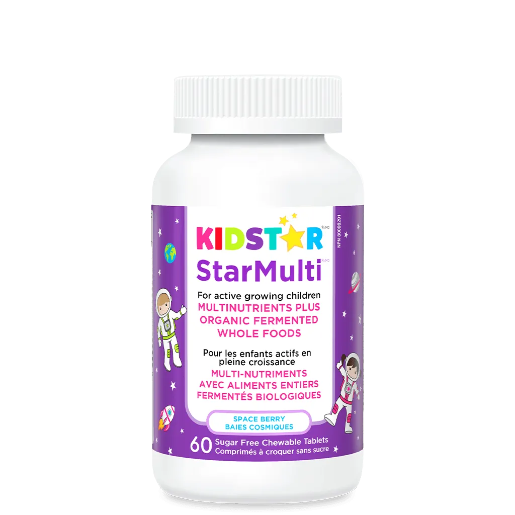 StarMulti Multinutrient Chewable Space Berry
