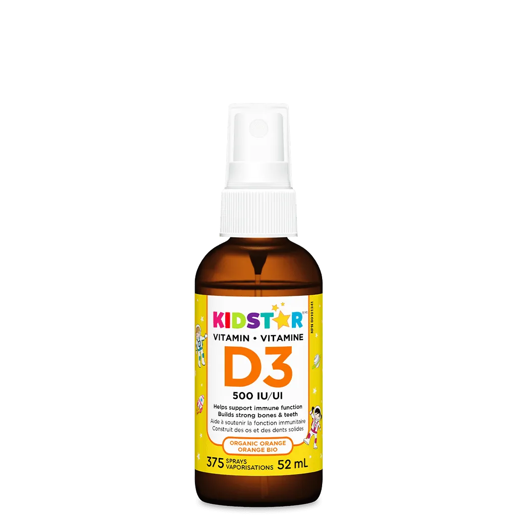 Vitamin D3 Spray Organic Orange