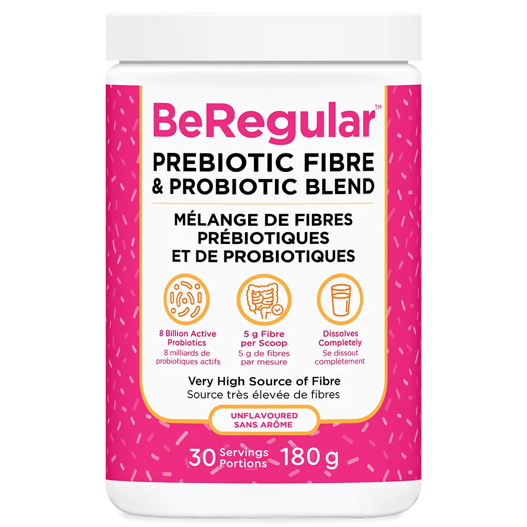 BeRegular Prebiotic Fibre & Probiotic