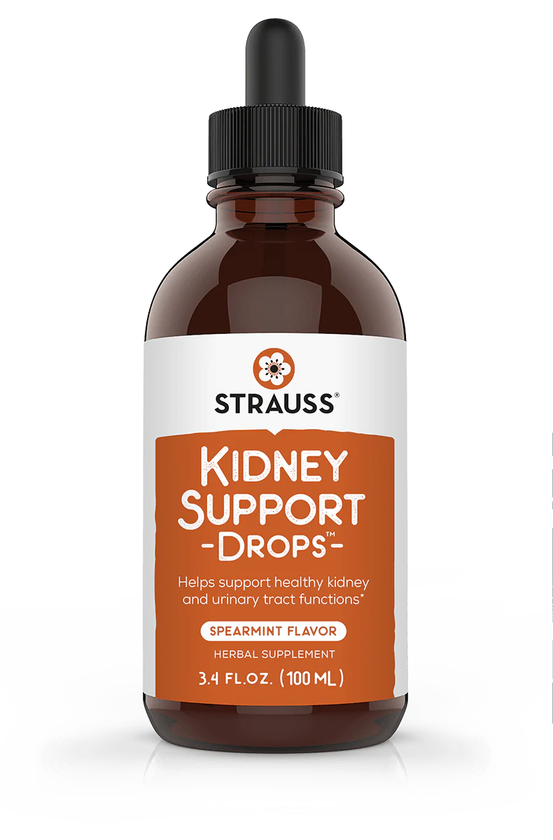 Strauss Kidney & Blood Pressure Drops™ - 100ml