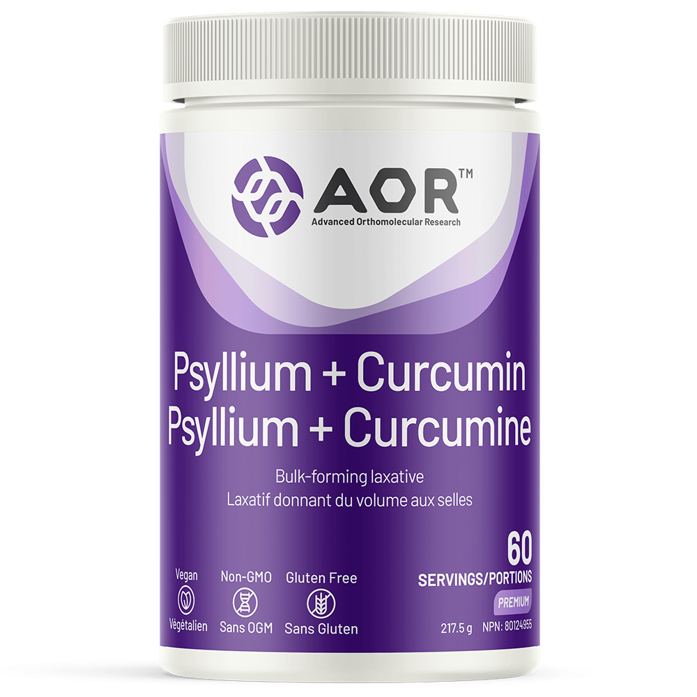 Psyllium + Curcumin 60 Serving