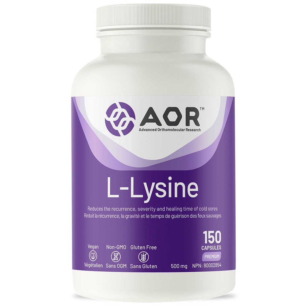 L-Lysine 150caps