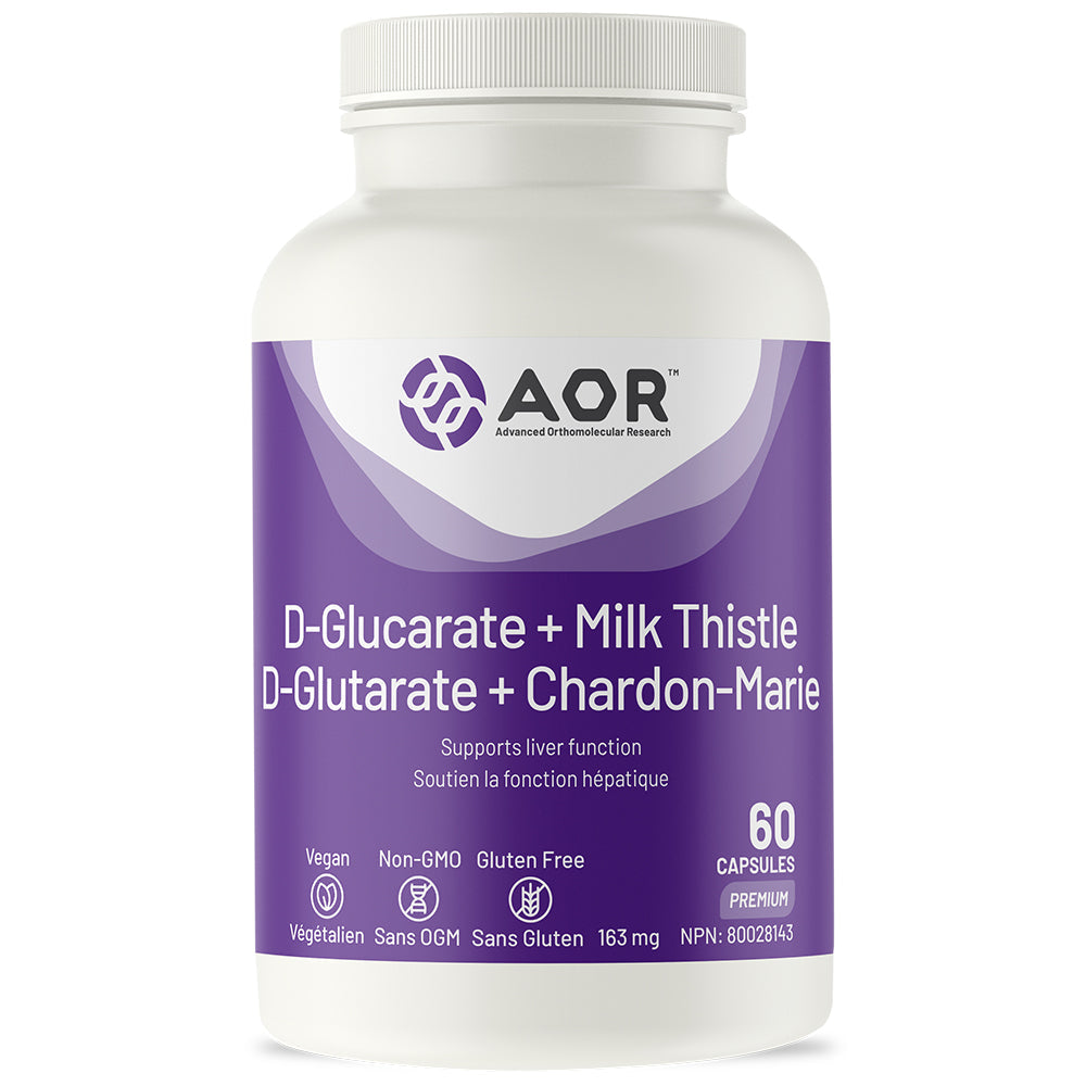 D-Glucarate + Milk Thistle 60caps