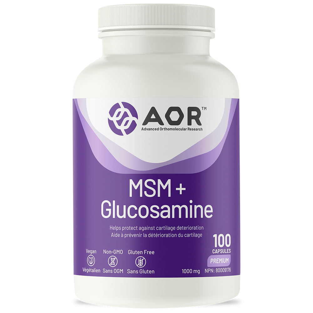 MSM + Glucosamine 100caps