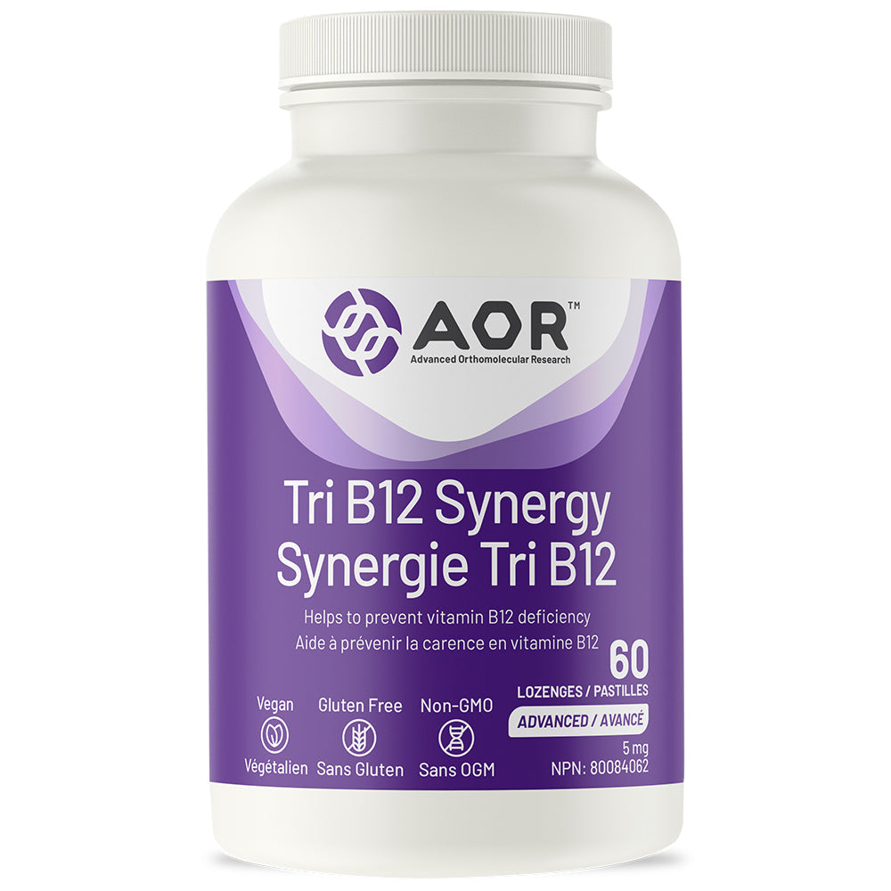 Tri B12 Synergy 60 lozenges