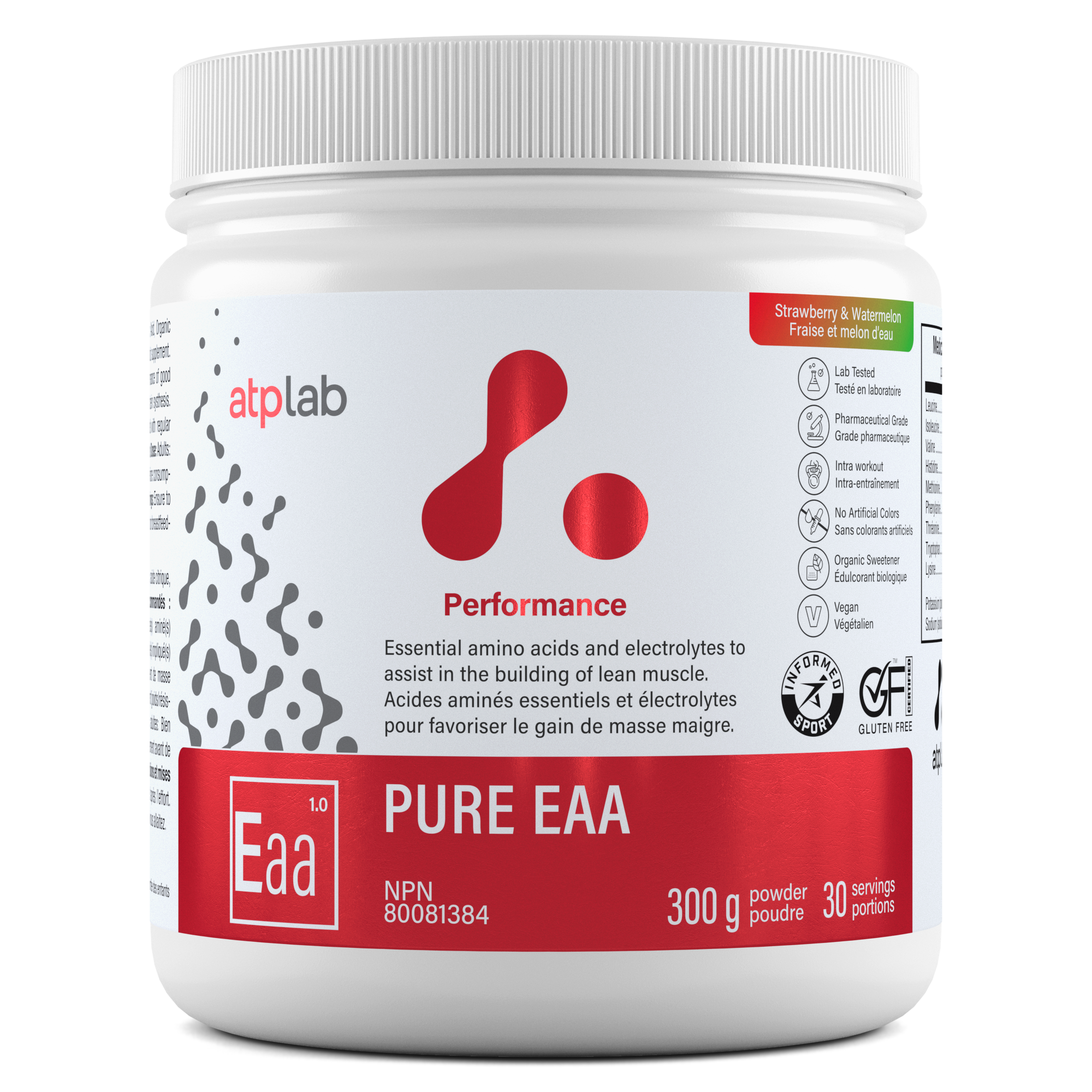 Pure Eaa Fraise & Melon d'eau - 300g