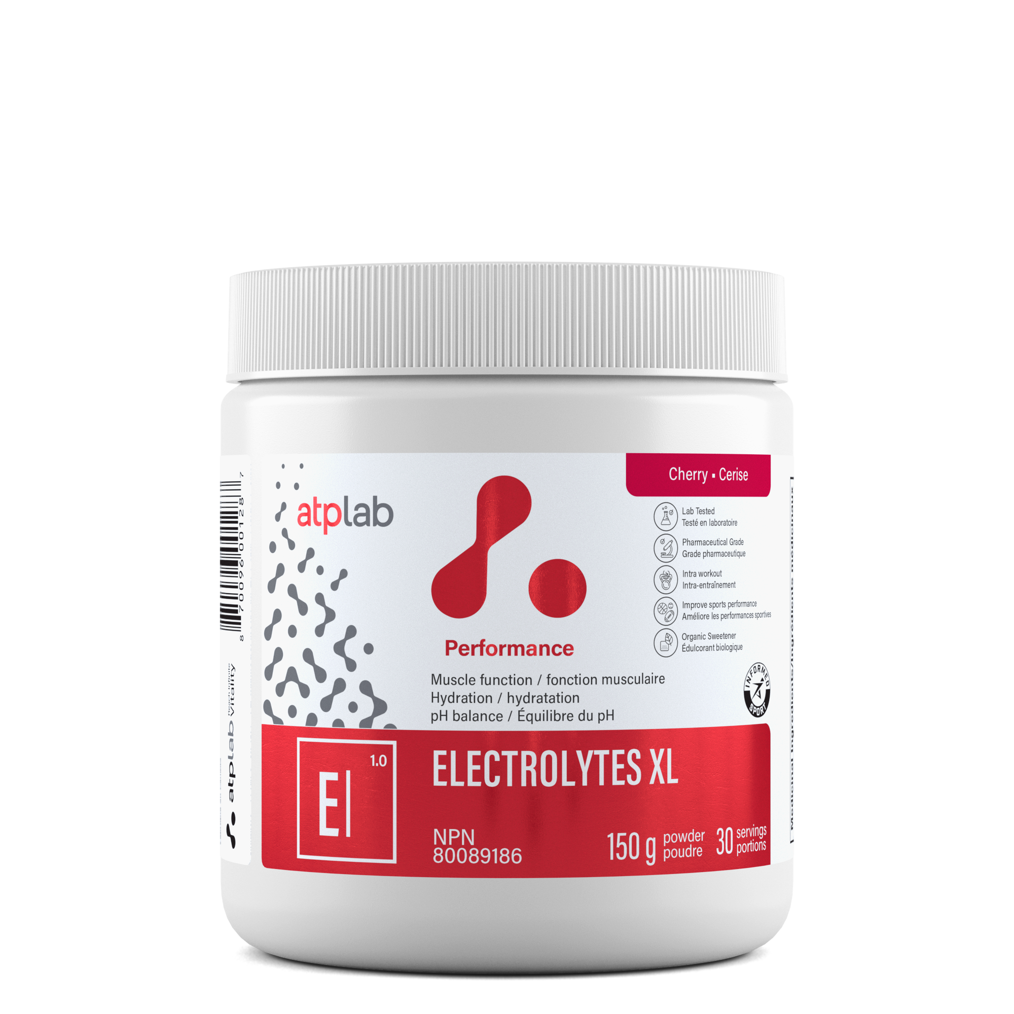 Electrolytes XL Cerise - 150g