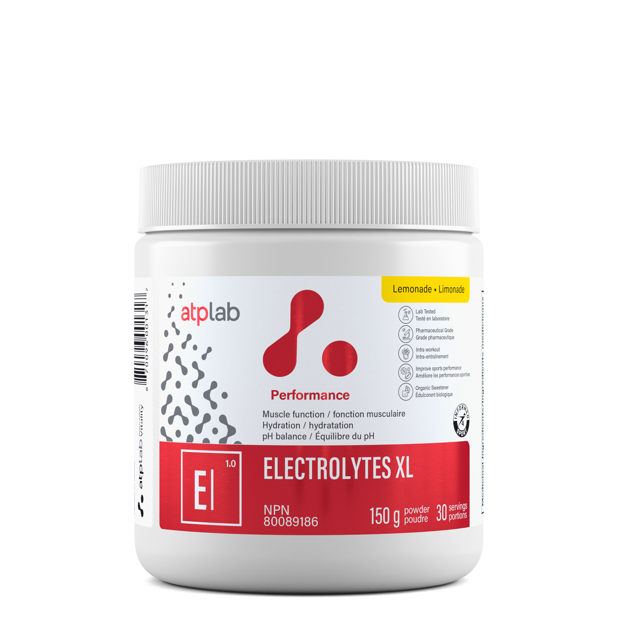 Electrolytes XL Limonade - 150g