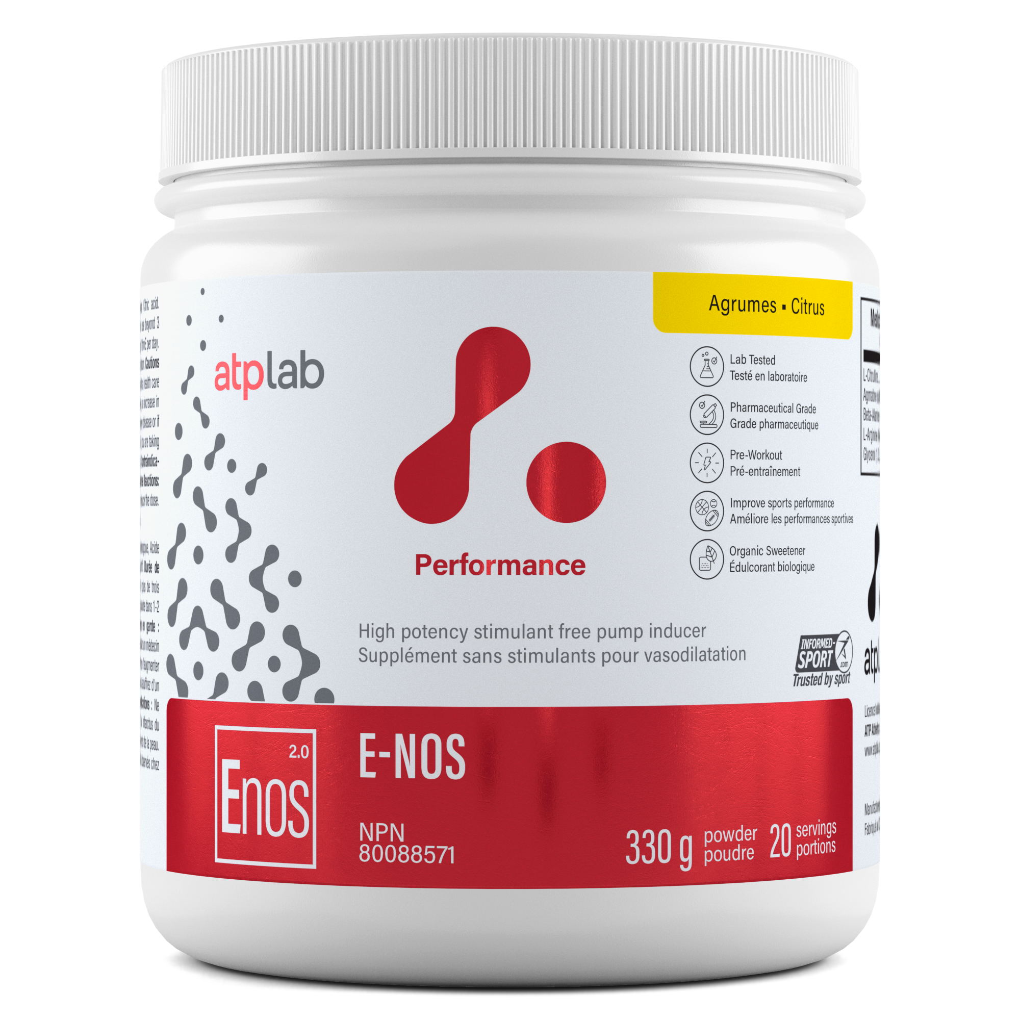 E-Nos (Agrumes) - 330g