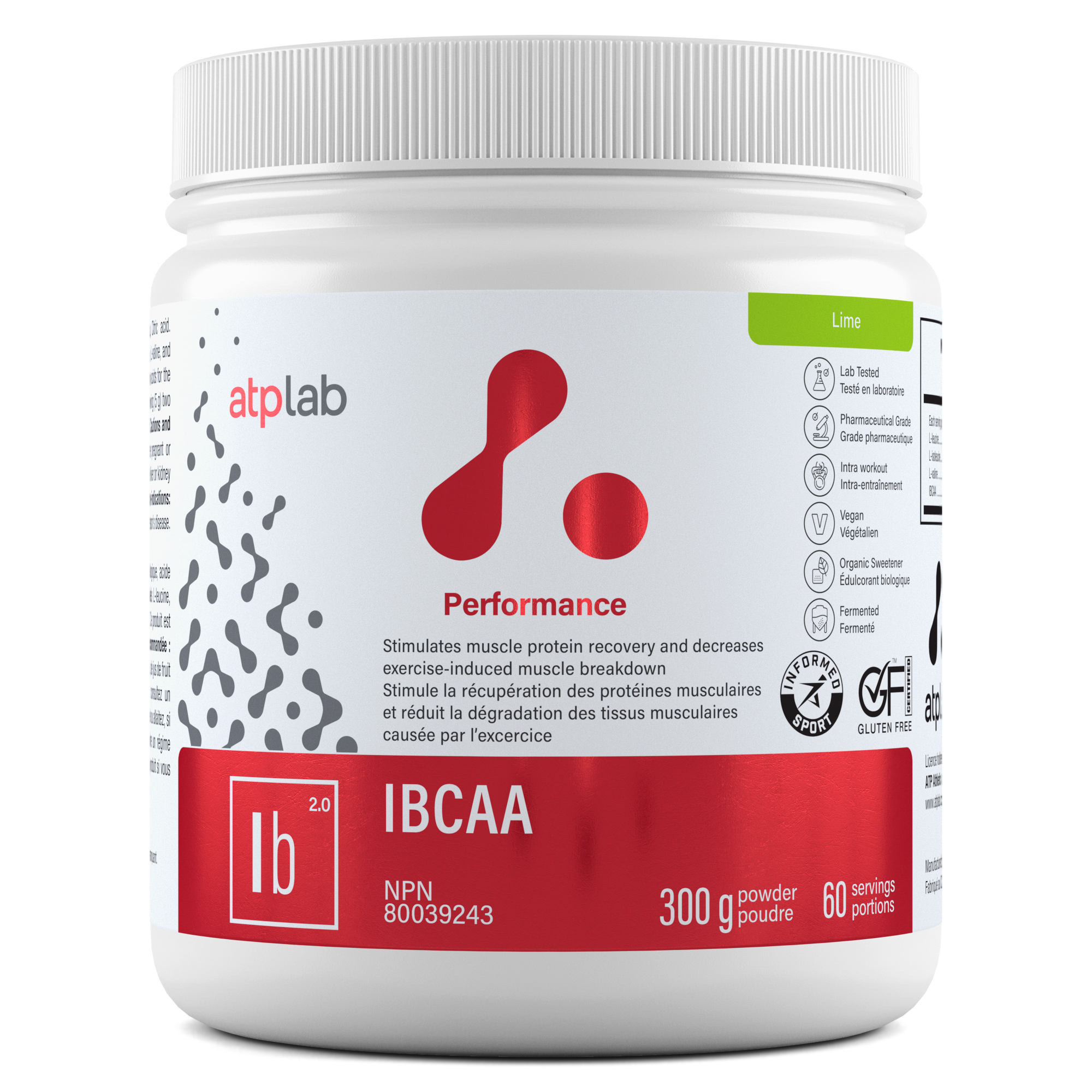 IBCAA Lime - 300g