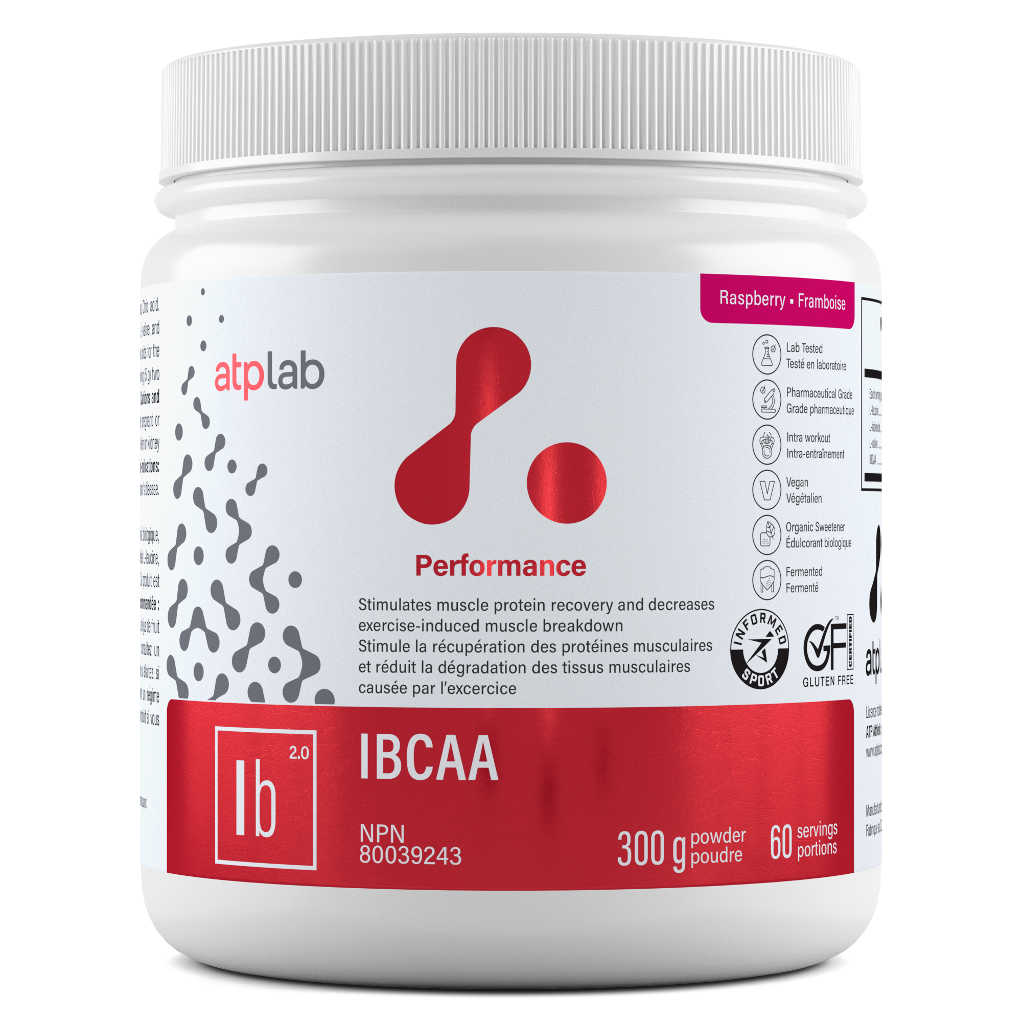 IBCAA Framboise - 300g