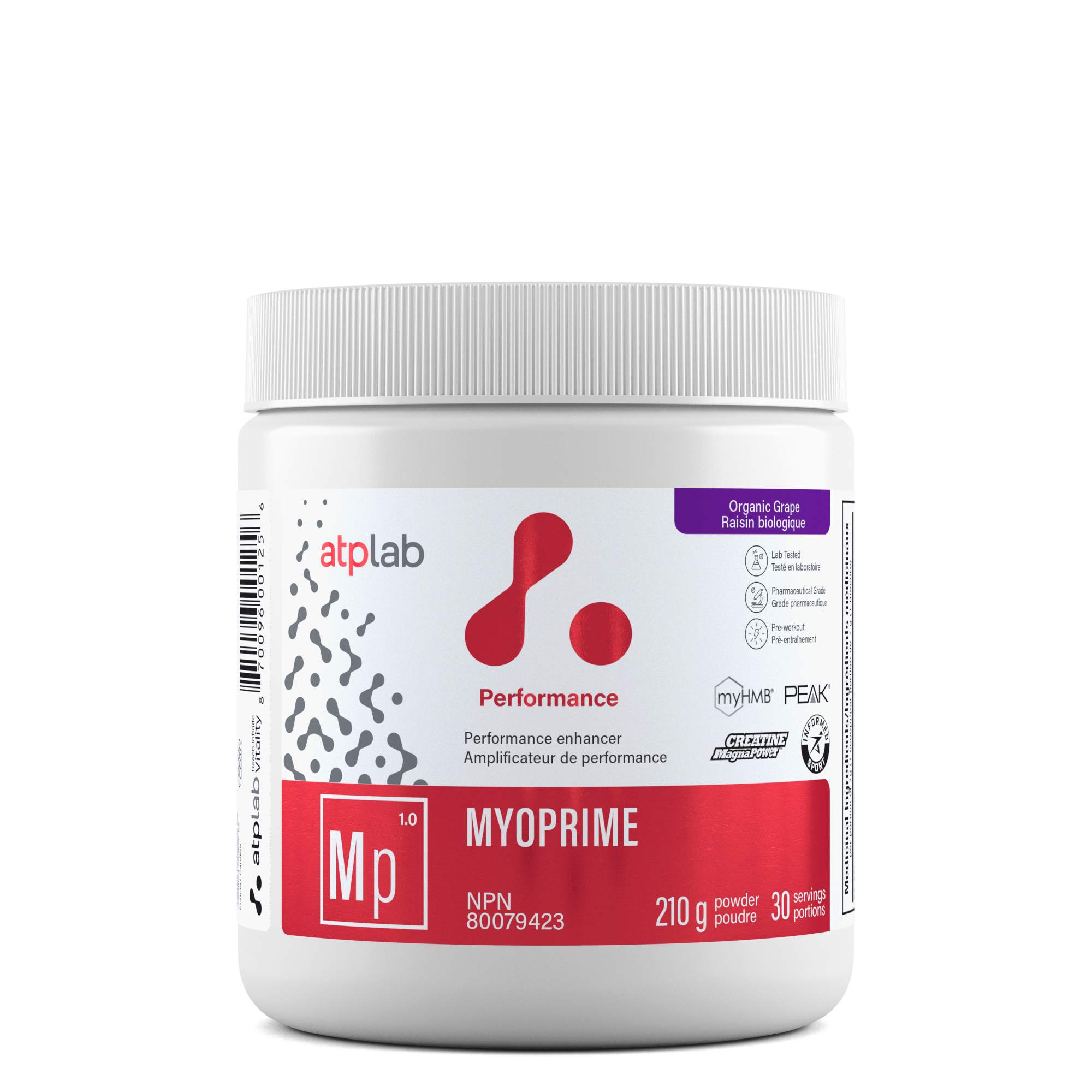 Myoprime Raisin Biologique - 210g