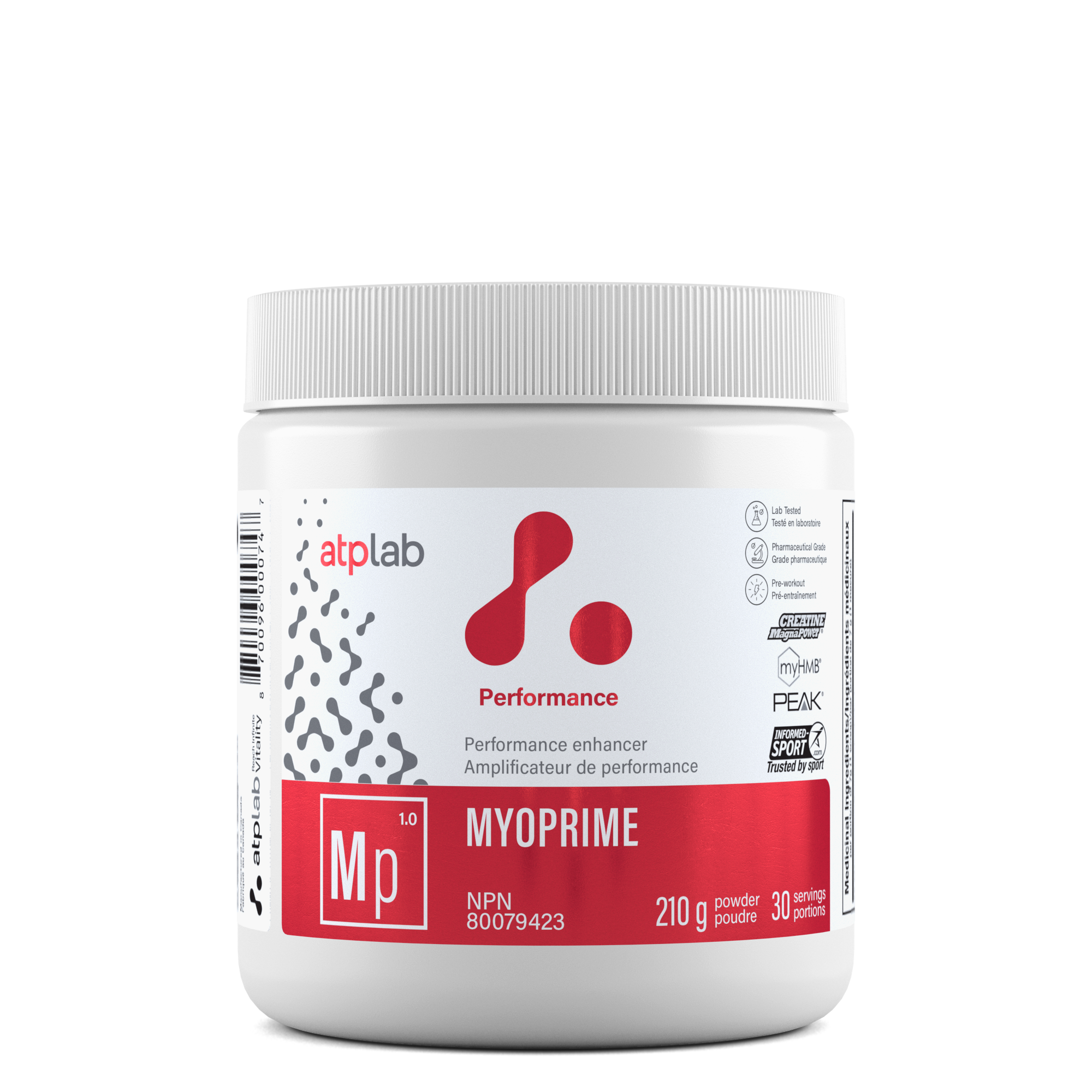 Myoprime Framboise Biologique - 210g