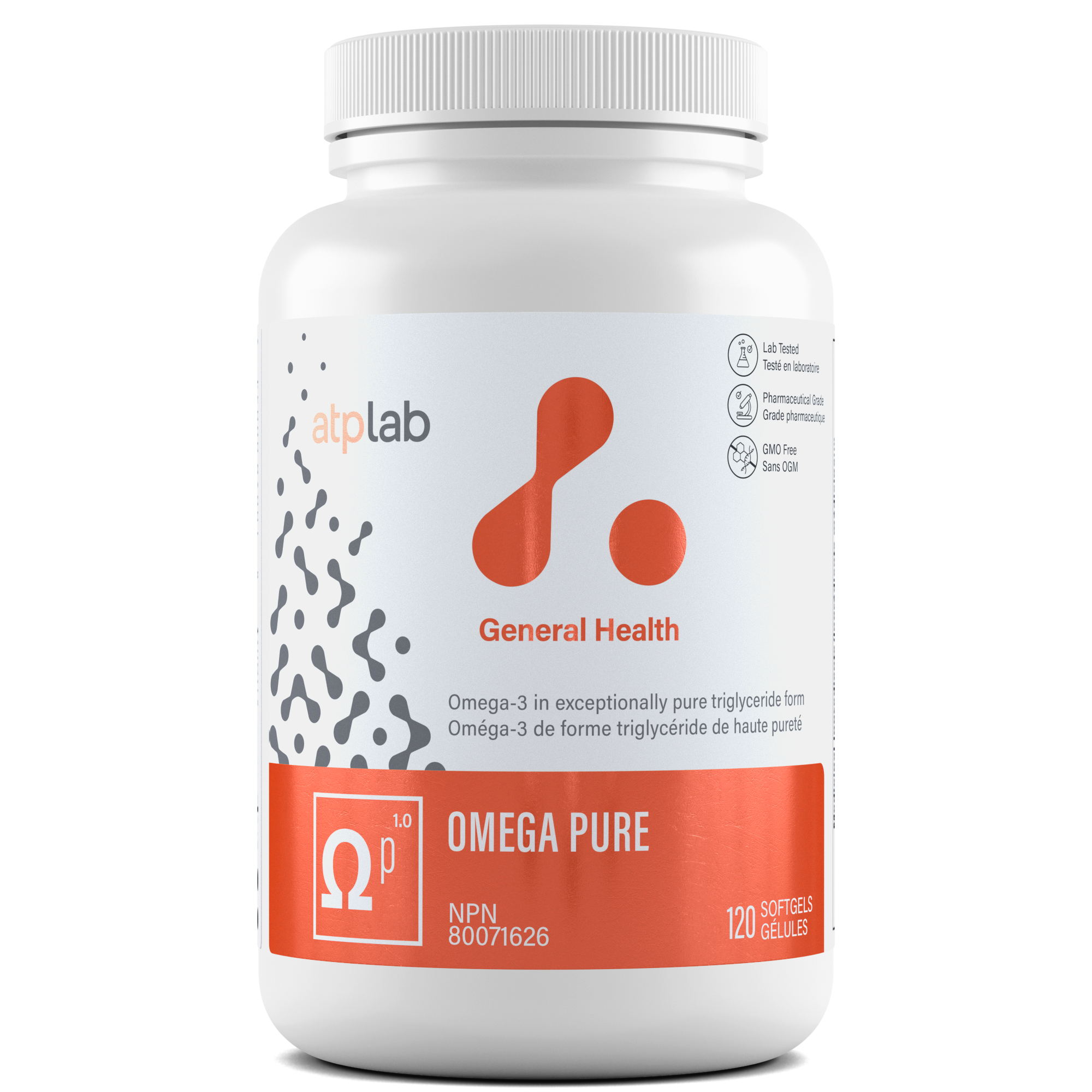 Omega Pure - 120 softgel