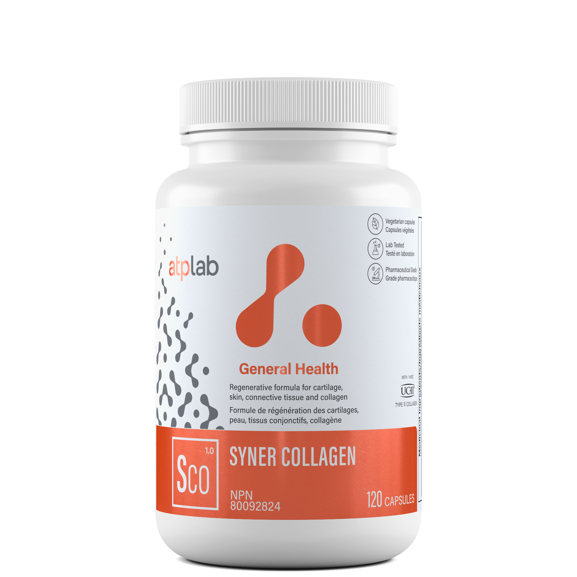 Syner Collagen - 120 Caps