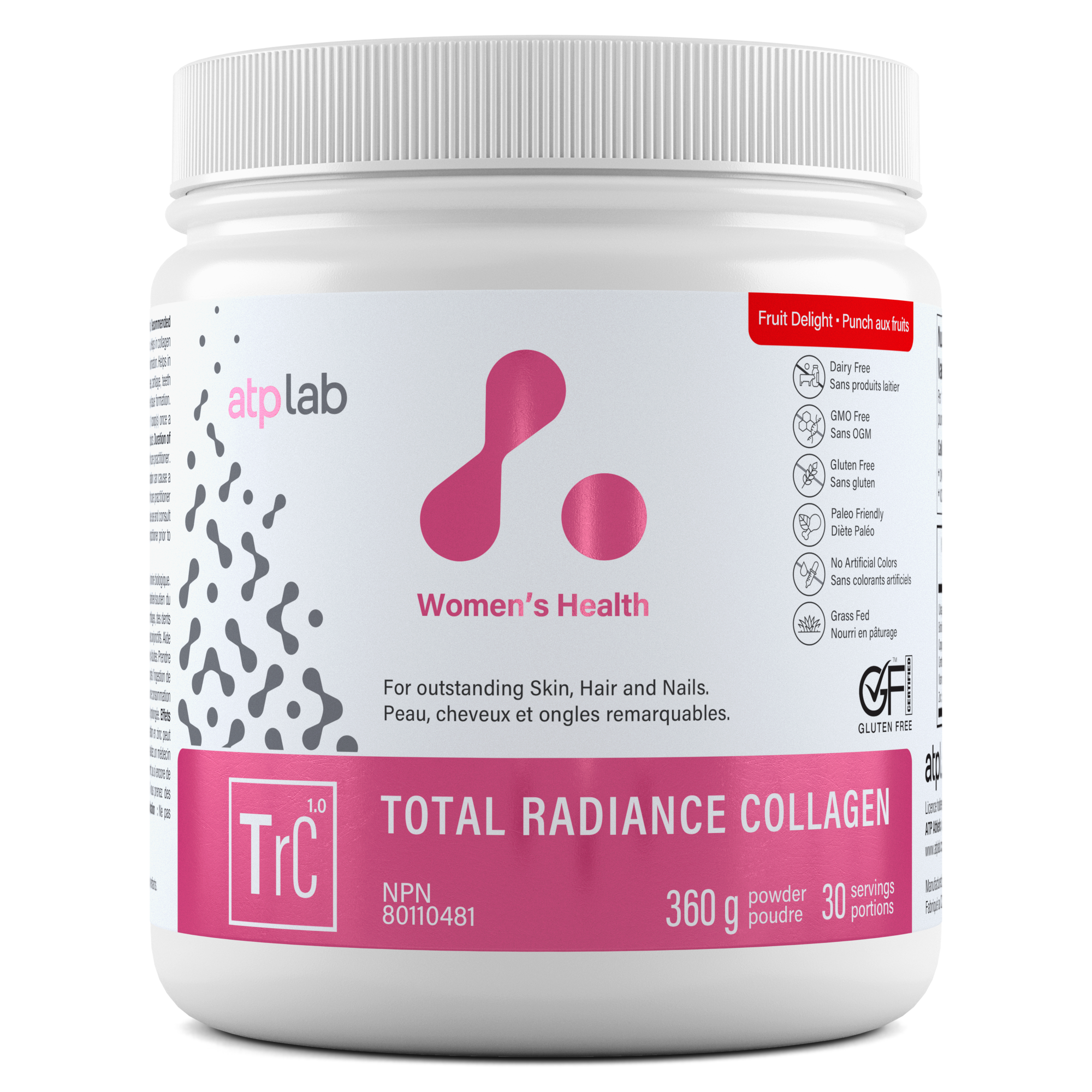 Total Radiance Collagen - Punch aux Fruits - 360g