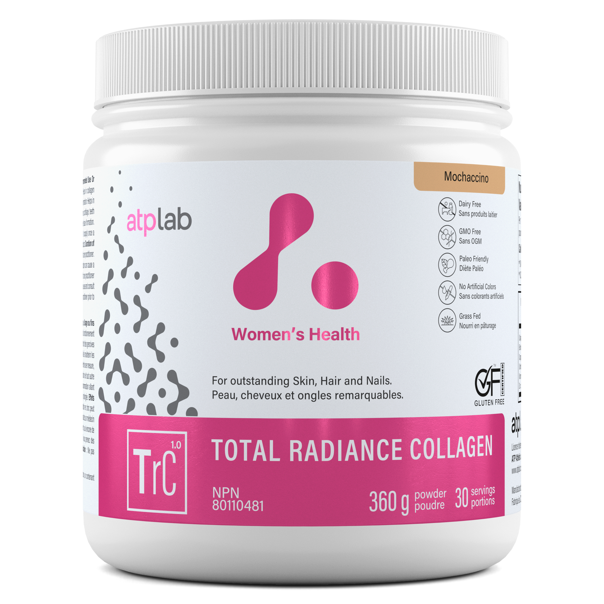 Total Radiance Collagen - Mochaccino - 360g