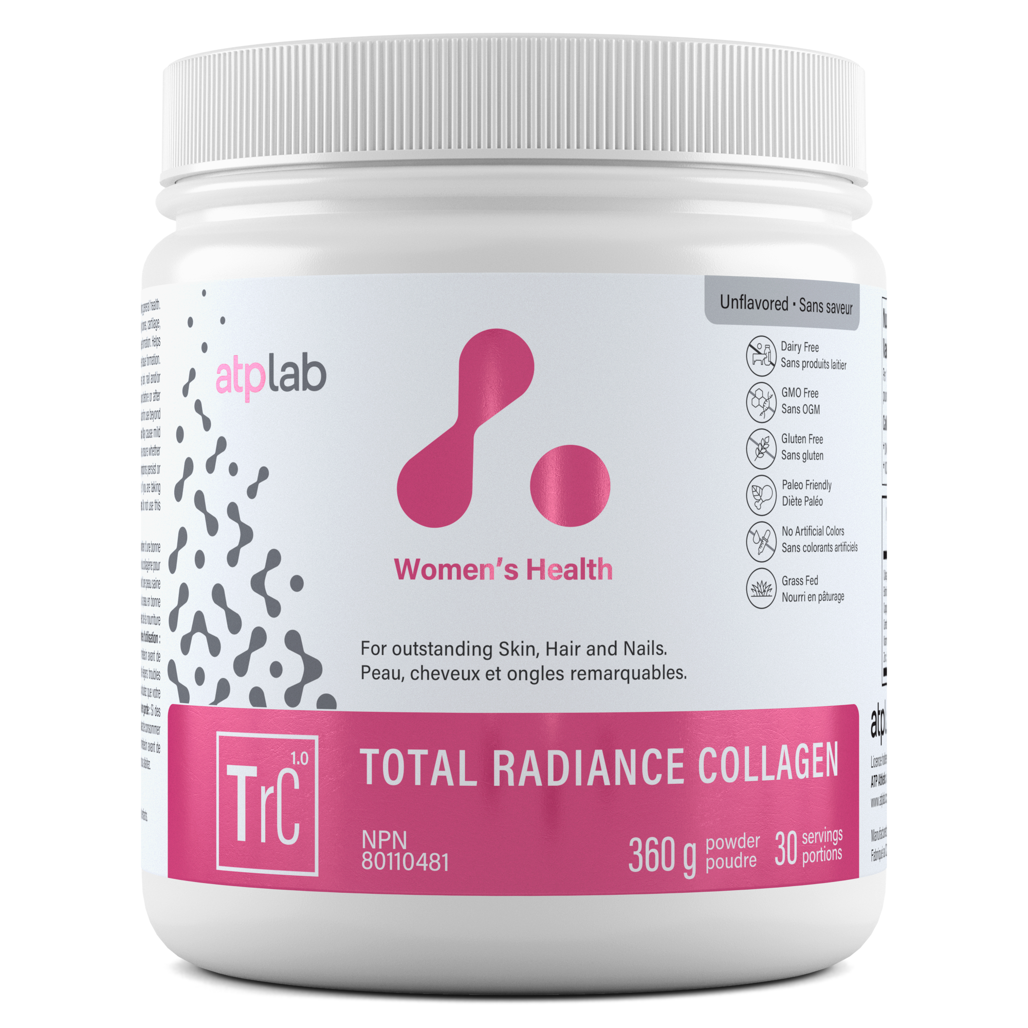 Total Radiance Collagen - Sans Saveur - 360g