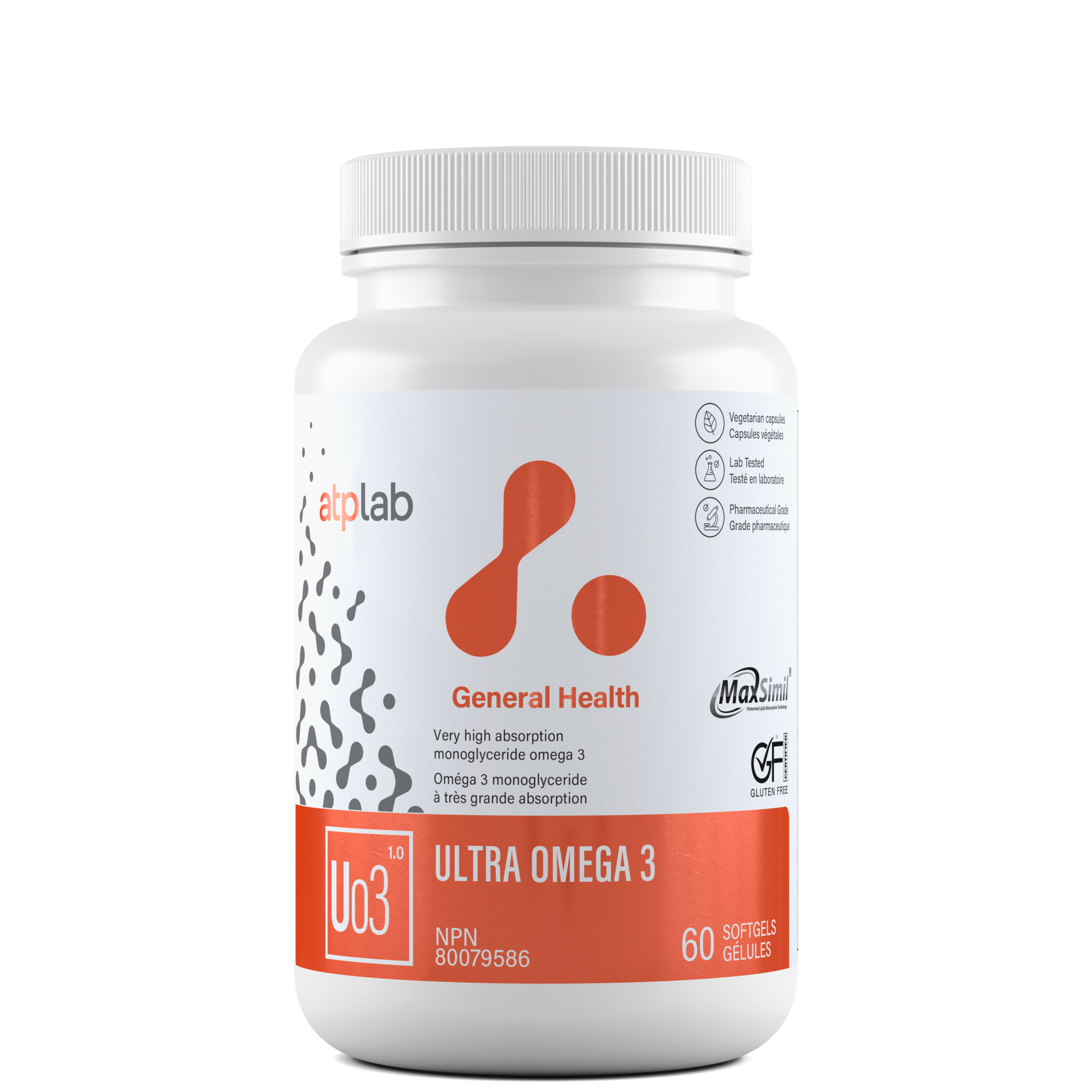 Ultra Omega 3 - 60 softgel