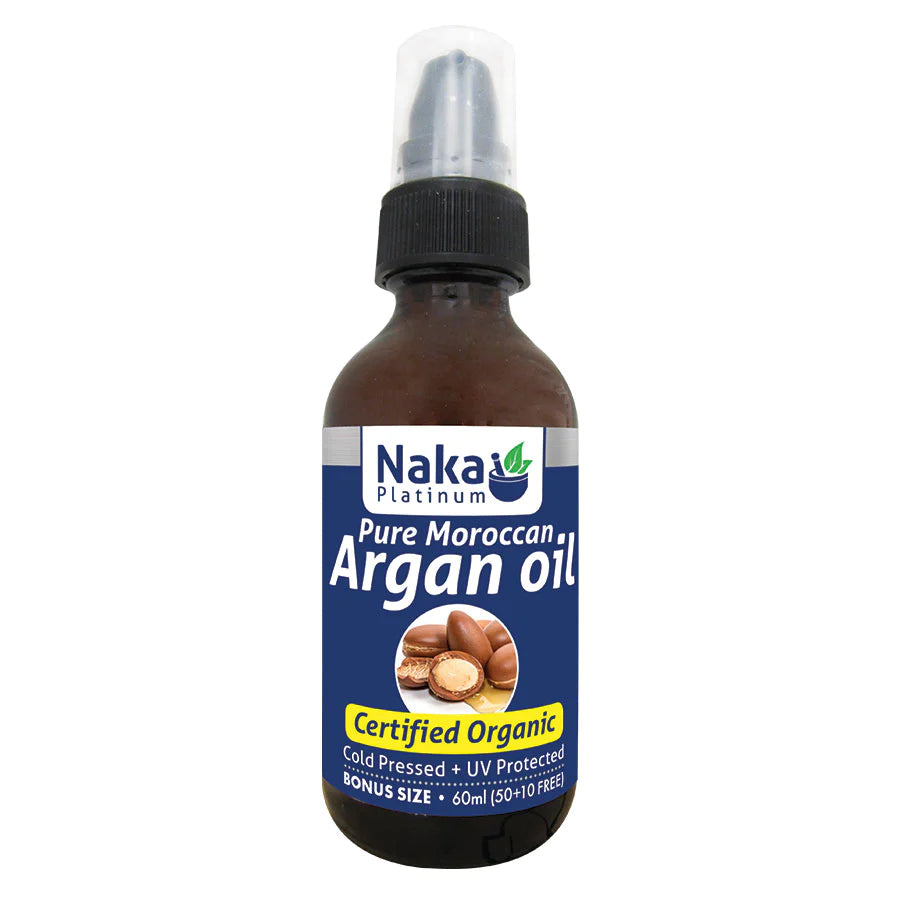 Platinum Moisturizing Oil Argan - 60ml