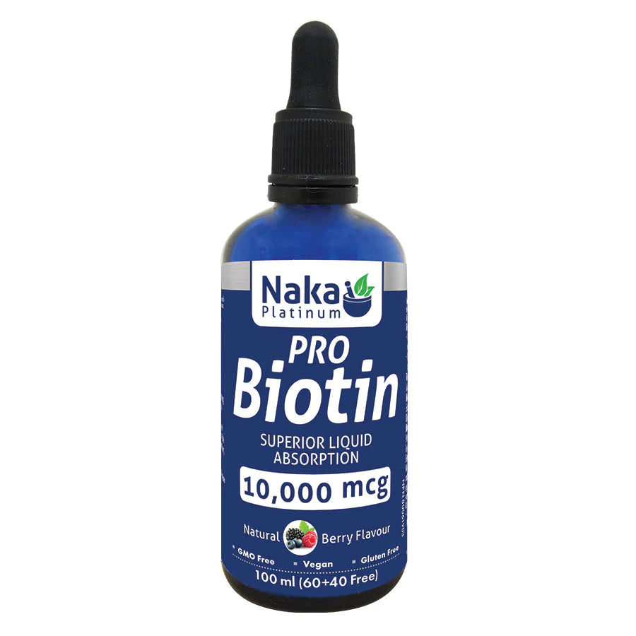 Platinum Pro Biotin 10,000mcg - 100ml SKU: 74720