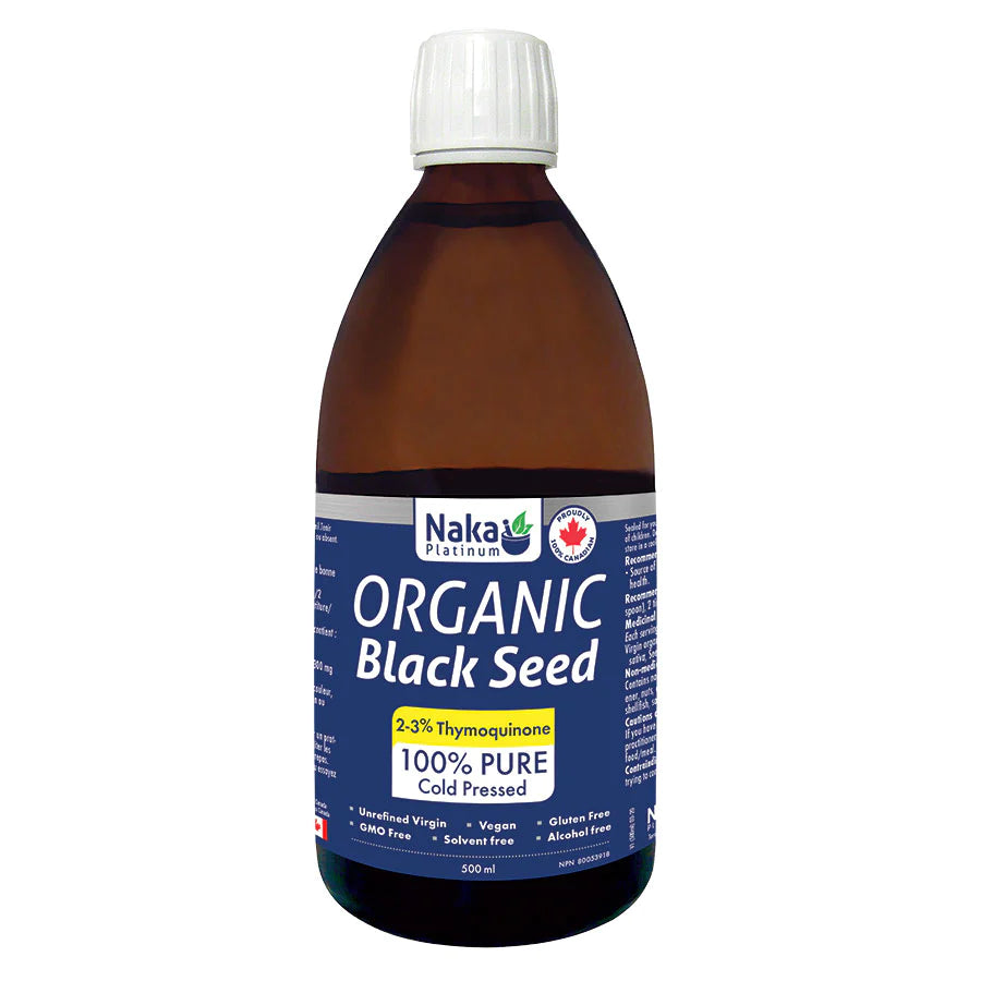 Platinum Organic Black Seed – 500ml