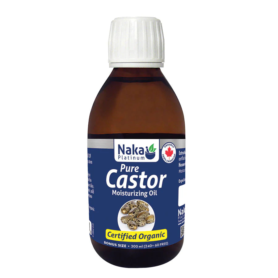 Platinum Moisturizing Oil Castor – 300ml