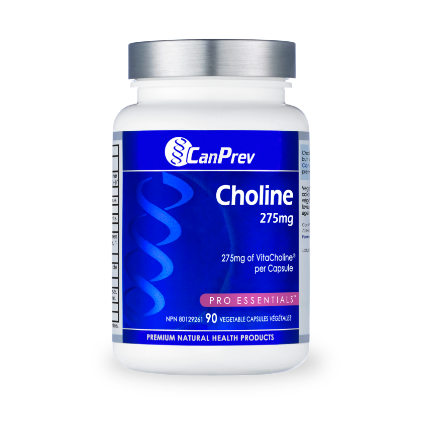 Choline 275mg 90 v-caps