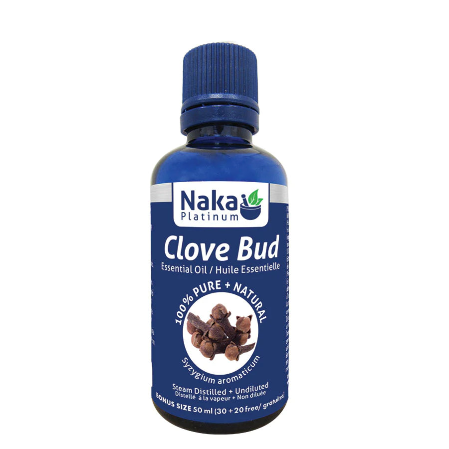 Platinum Essential Oil Clove Bud - 50ml