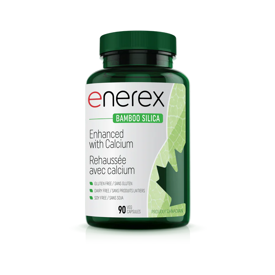 Bamboo Silica 180 Caps