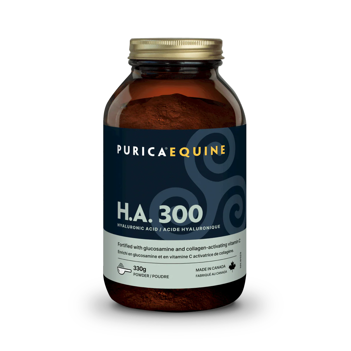 Equine HA 300 330g powder