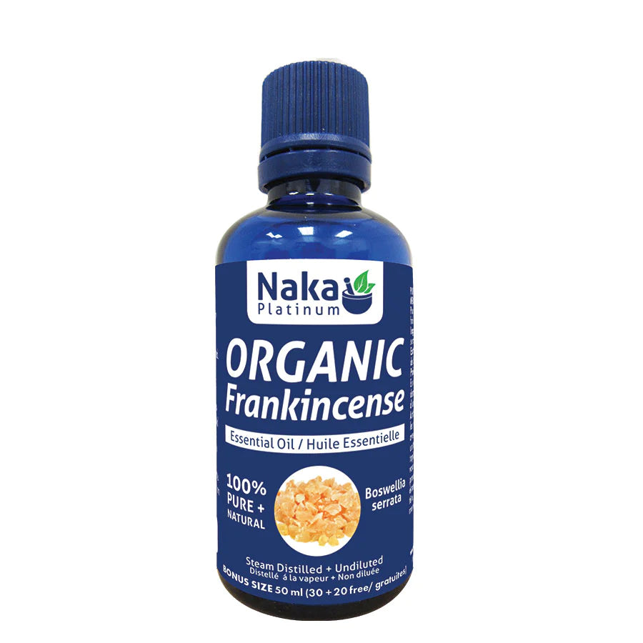 Platinum Organic Essential Oil – Frankincense – 50ml