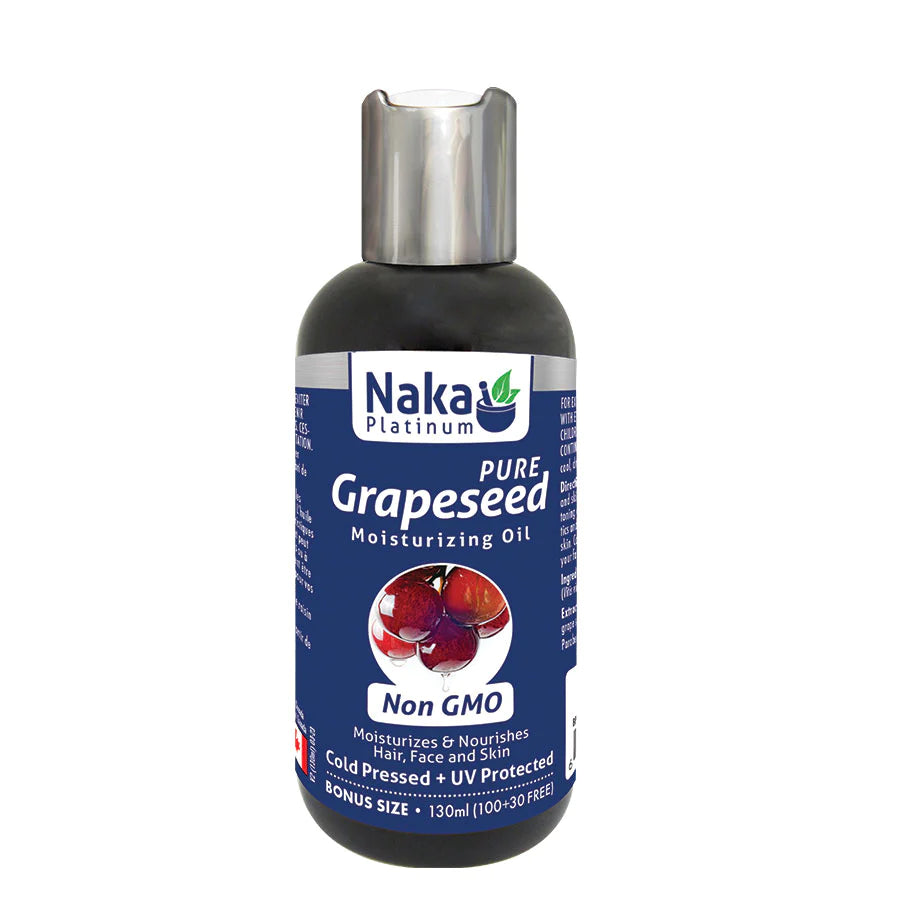 Platinum Moisturizing Oil Grapeseed - 130ml