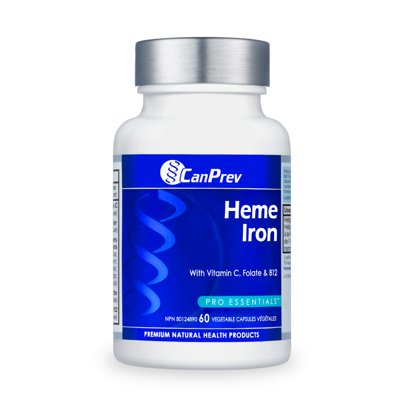 Heme Iron 60 v-caps