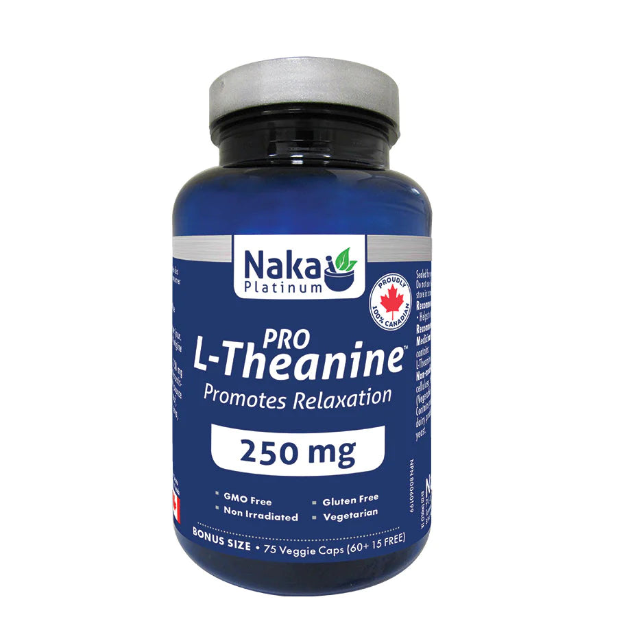 Platinum Pro L-Theanine - 75 vcaps