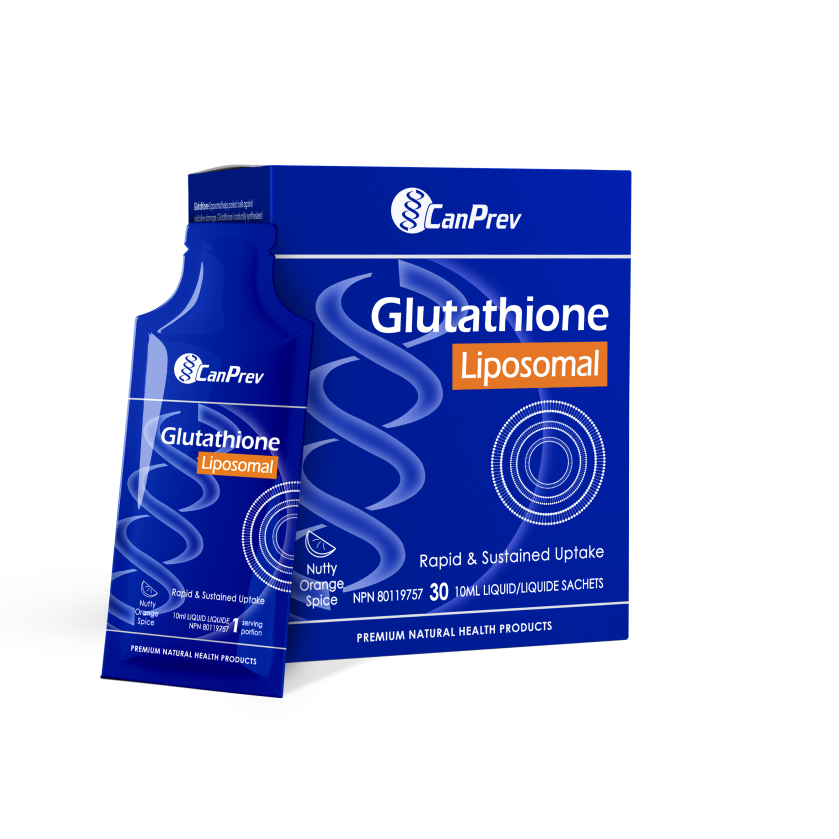 Liposomal Glutathione - Nutty Orange Spice 30 Sachets